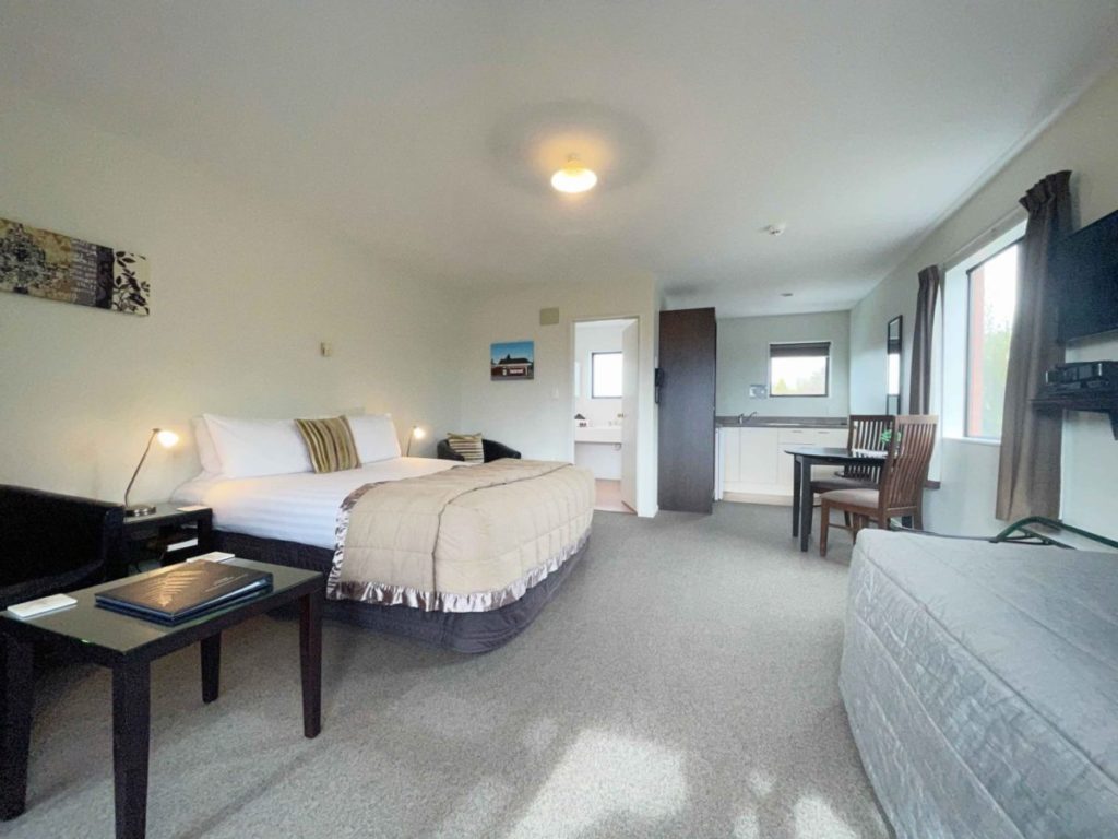 Studio — Darfield Motel